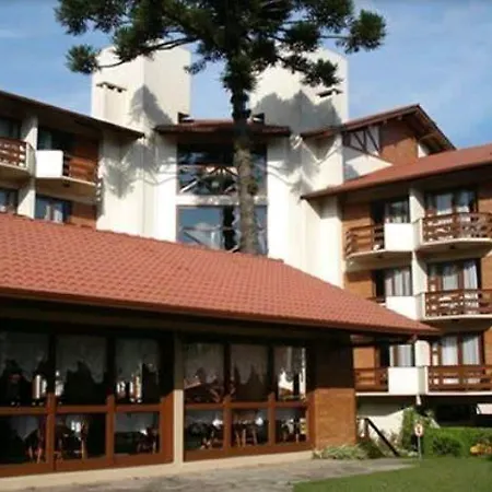 Flat - Residencial Pousada Do Serrano Gramado Exterior photo