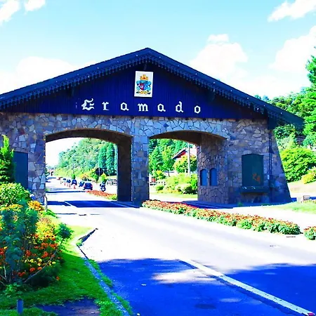 Flat - Residencial Pousada Do Serrano Gramado Exterior photo