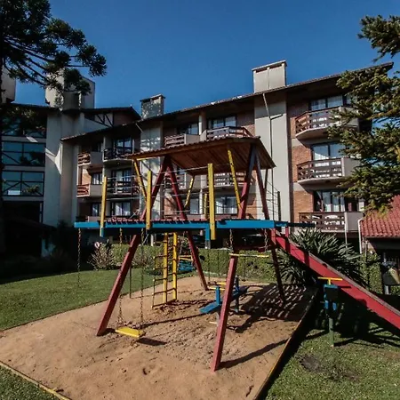 Flat - Residencial Pousada Do Serrano Gramado Exterior photo