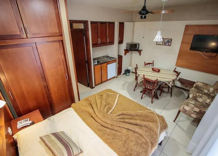 Flat - Residencial Pousada Do Serrano