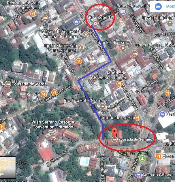 Flat - Residencial Do Serrano Inn 3*